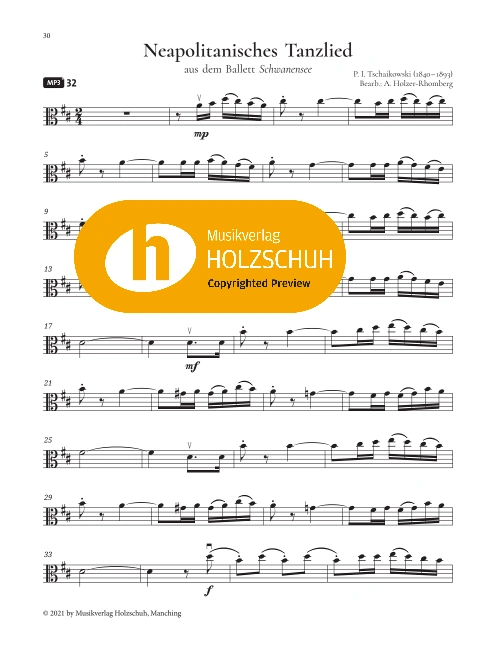 Neapolitanisches Tanzlied